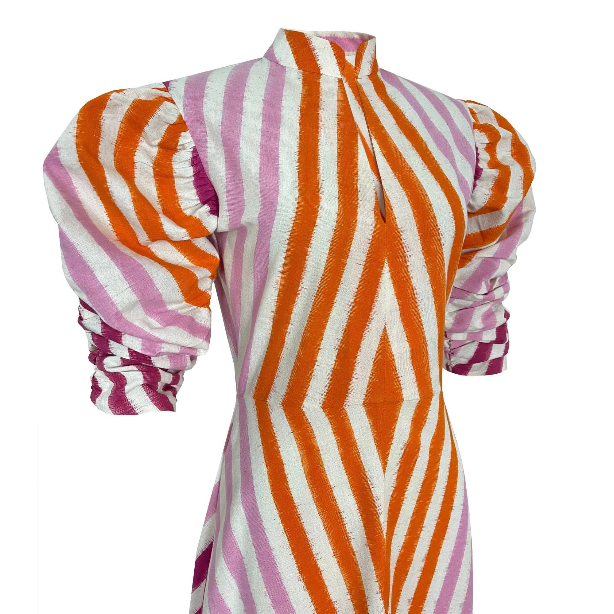 Multicolor Illusion Dress sold by Modatrova product image thumbnail 4