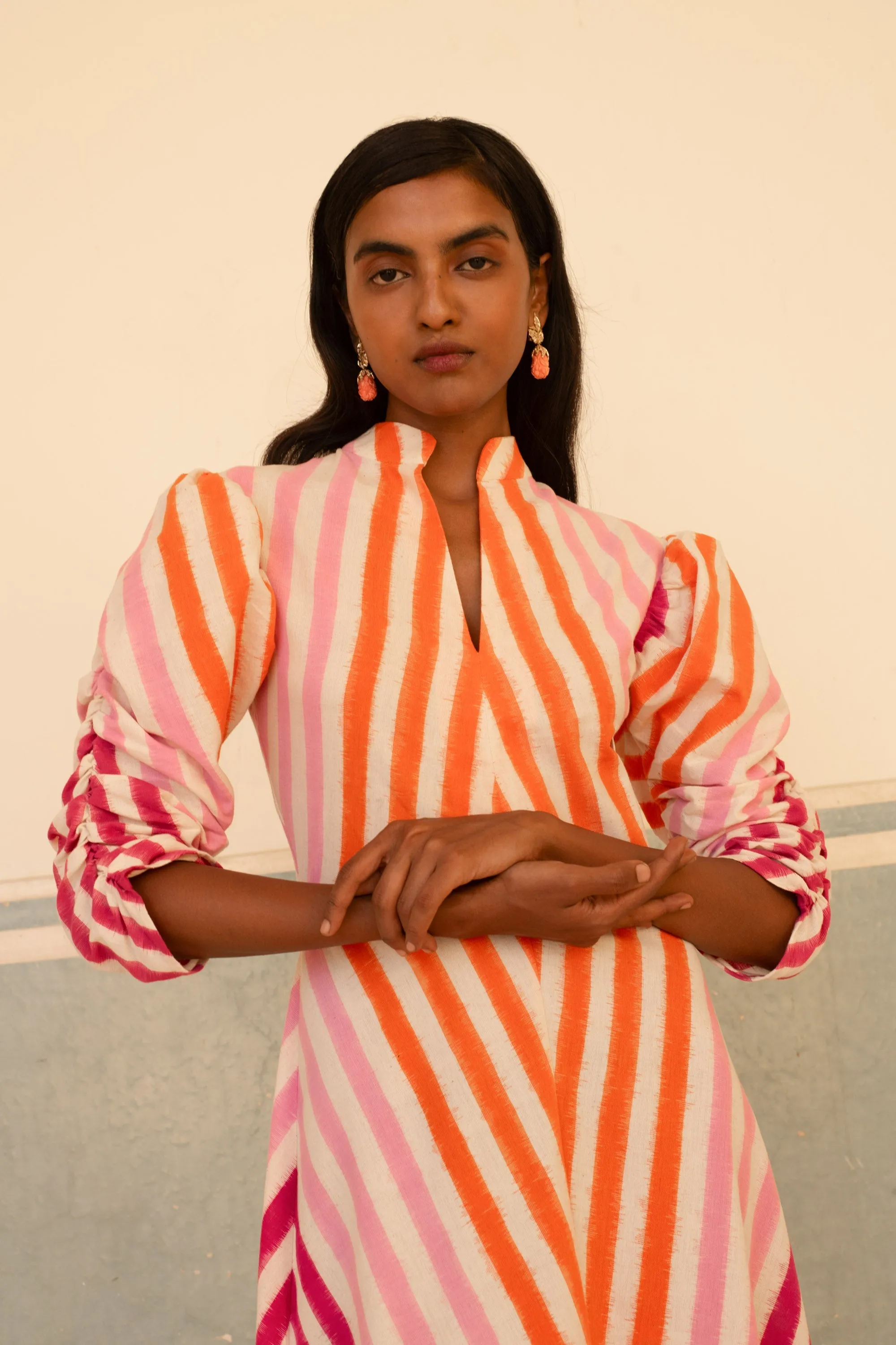 Multicolor Illusion Dress sold by Modatrova product image thumbnail 2