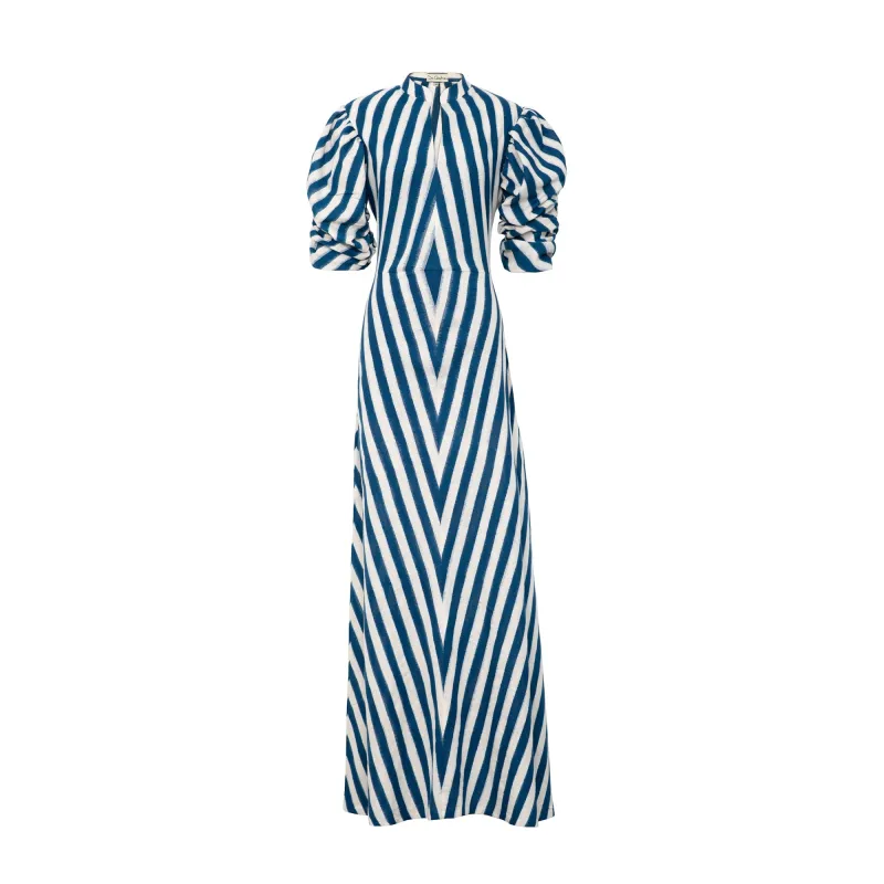 Blue Illusion Dress sold by Modatrova