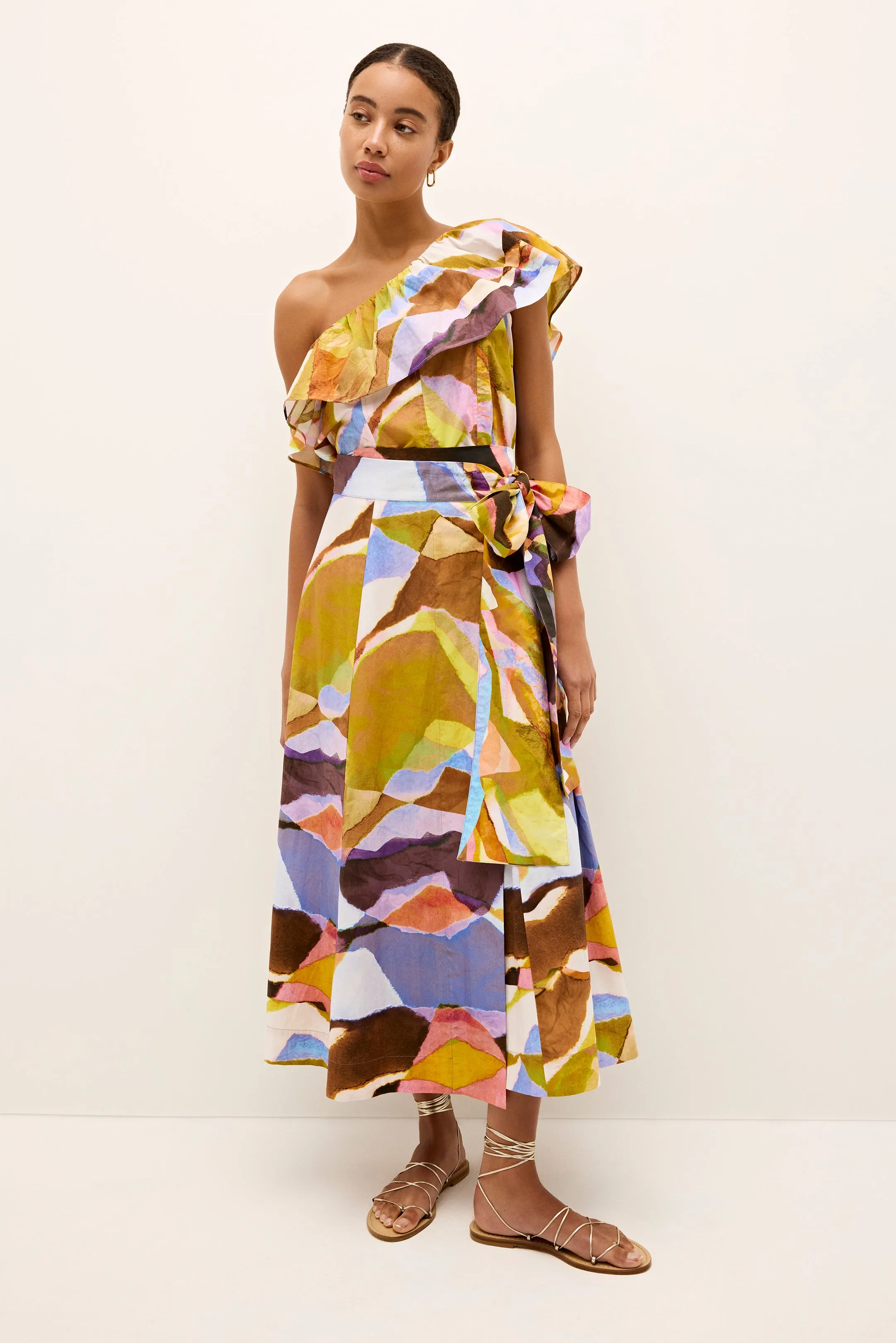 Estine Wrap Skirt sold by Modatrova product image thumbnail 5