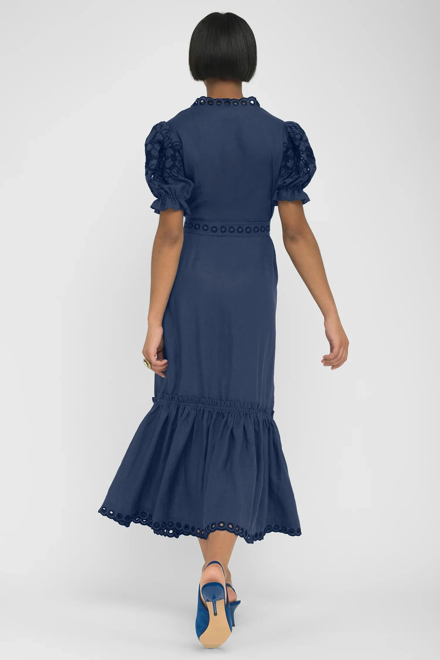 Cide Wrap Dress sold by Modatrova product image thumbnail 2