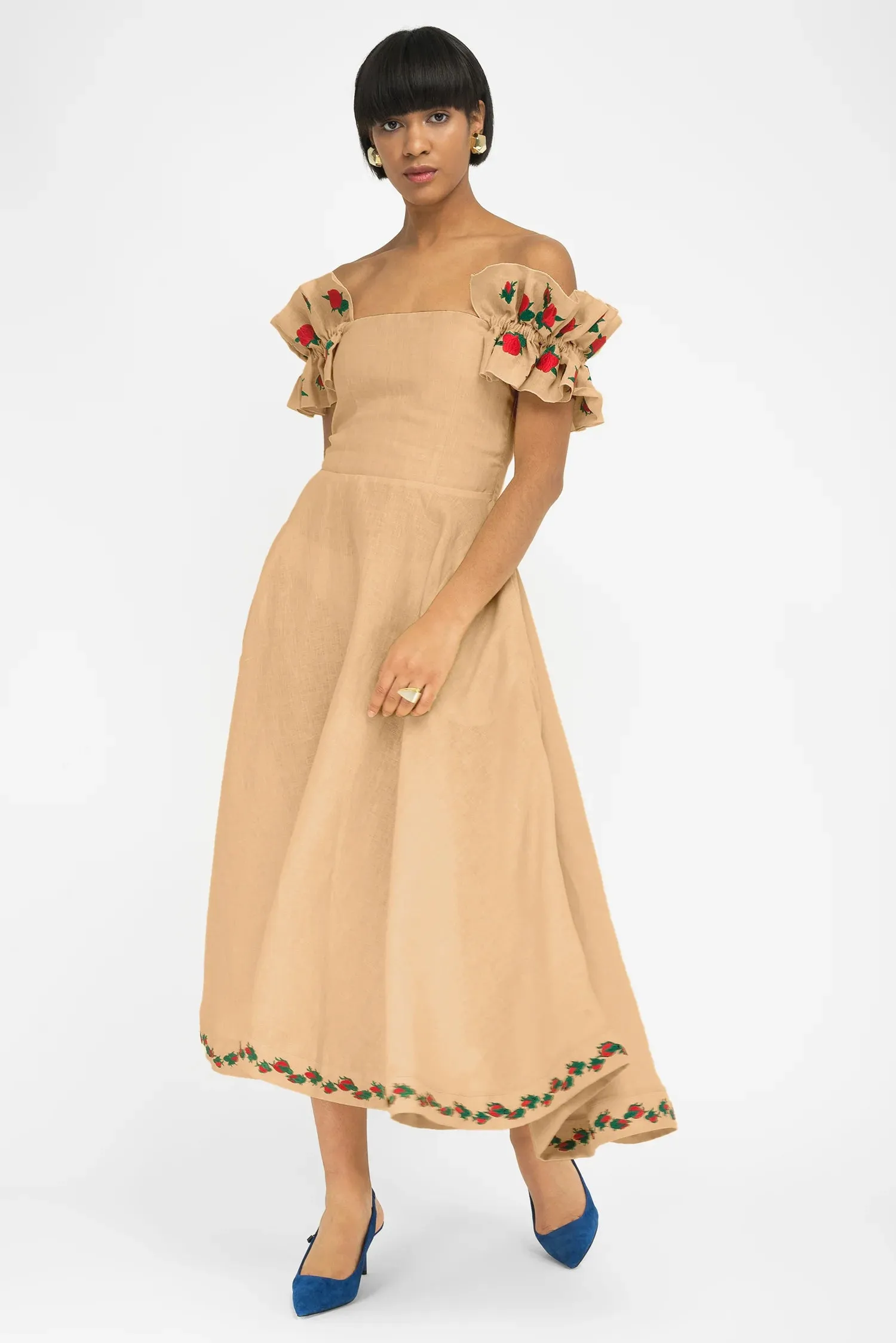Alanya Dress sold by Modatrova product image thumbnail 5