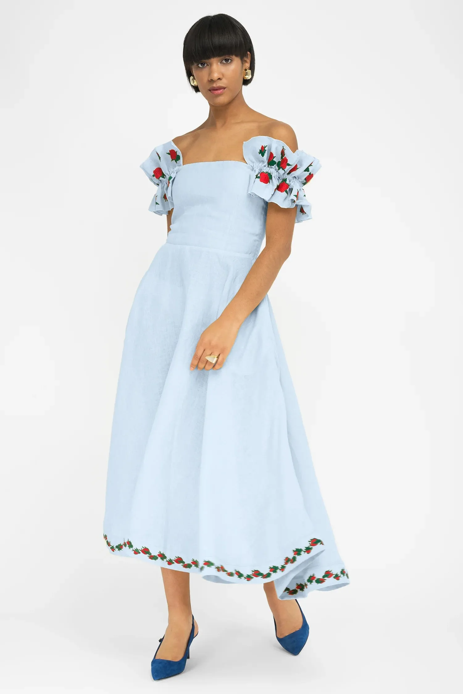 Alanya Dress sold by Modatrova product image thumbnail 2