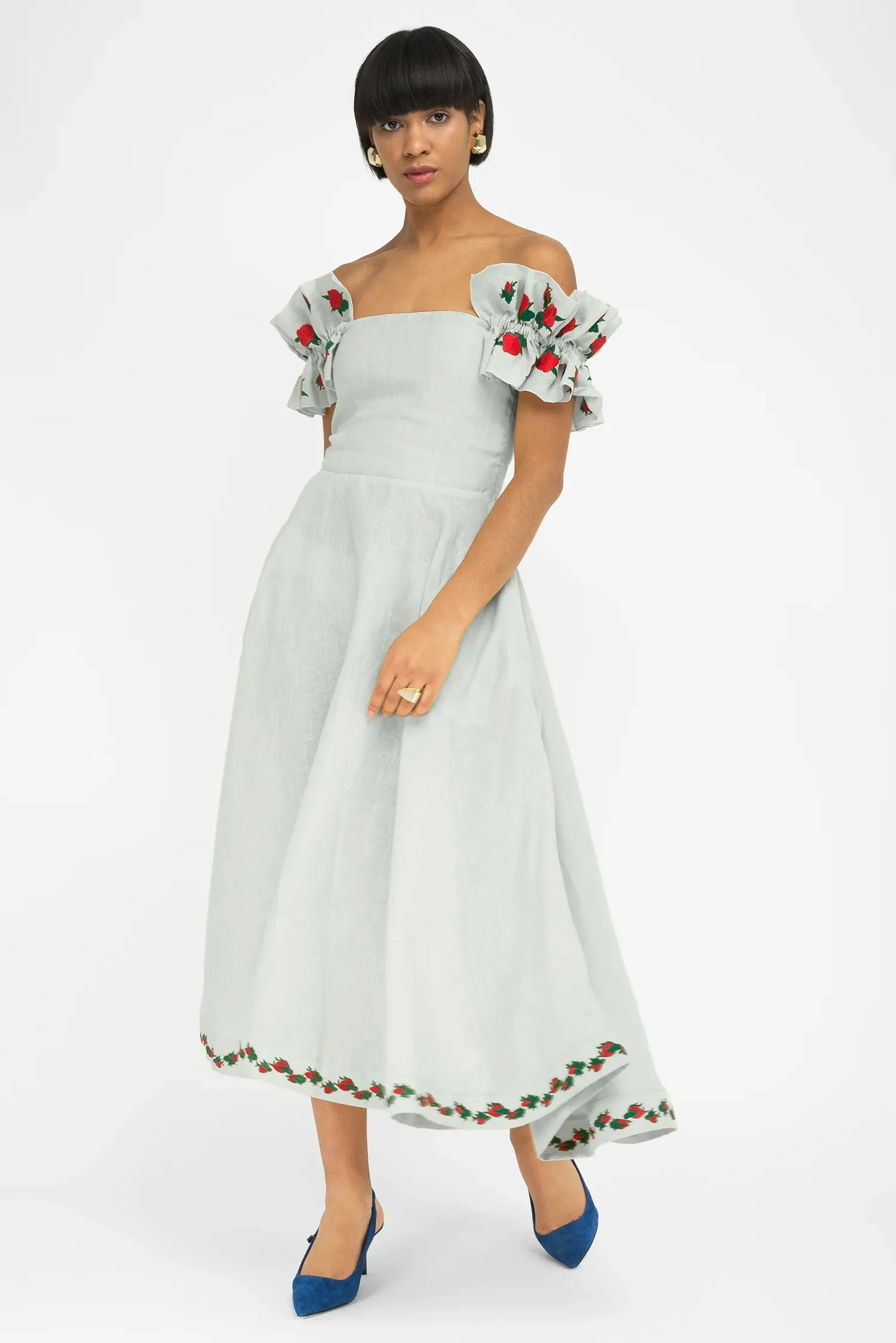 Alanya Dress sold by Modatrova product image thumbnail 3