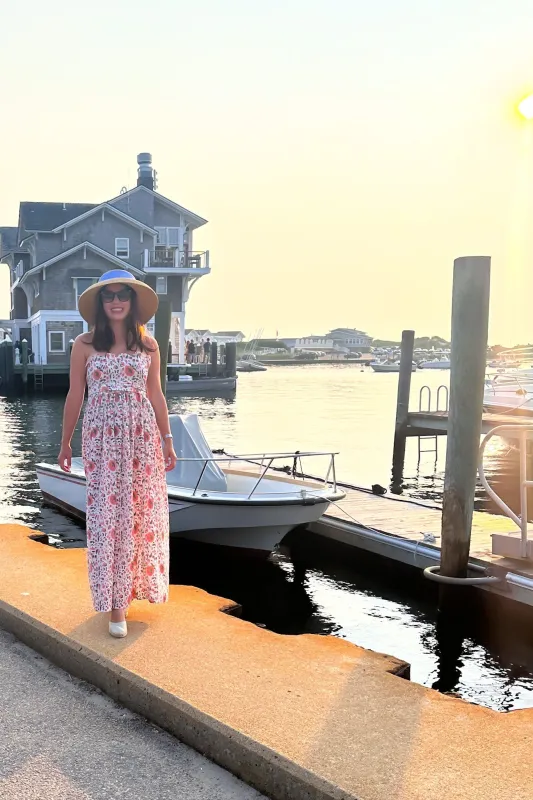 The Watch Hill Dress Garden Party sold by Modatrova