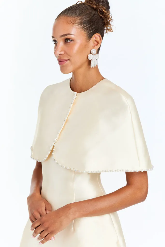 Carolina Pearl Capelet sold by Modatrova