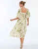Delphine Midi Dress sold by Modatrova