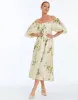 Delphine Midi Dress sold by Modatrova