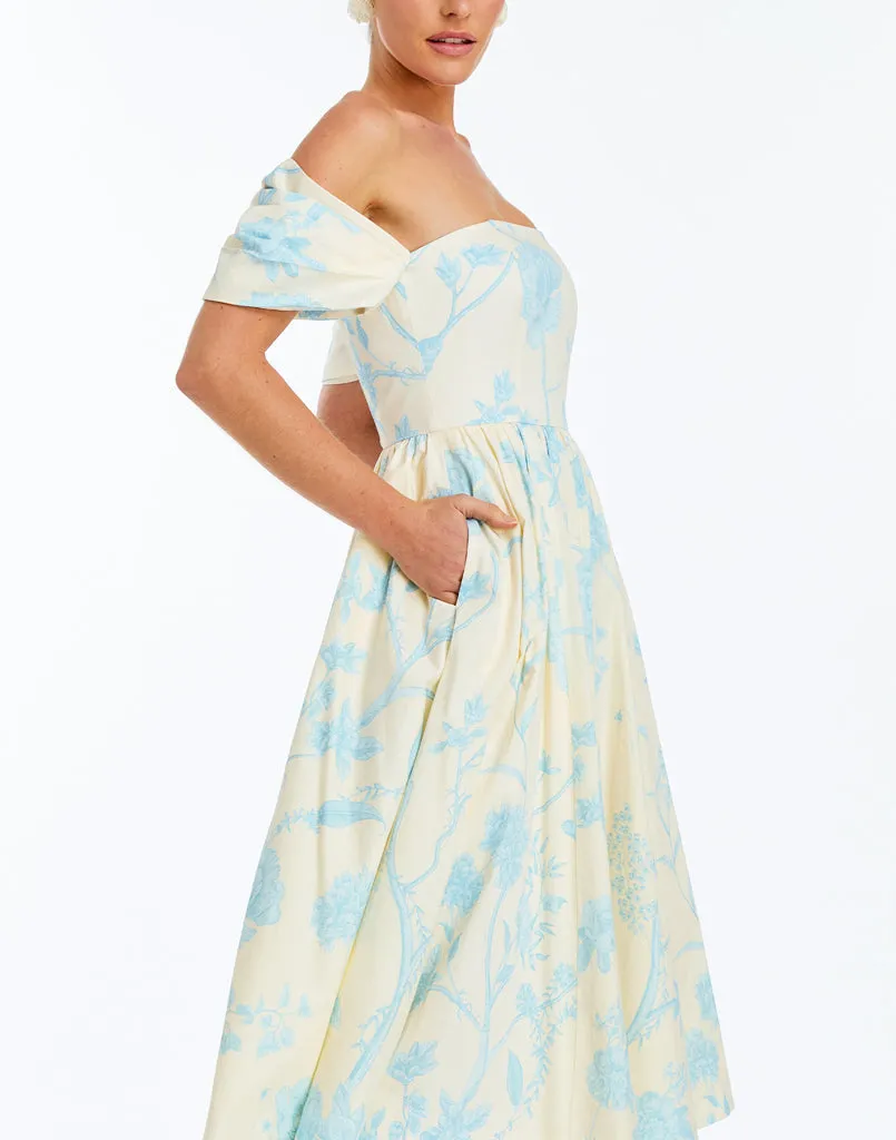 Odette Convertible™ Midi Dress sold by Modatrova product image thumbnail 3