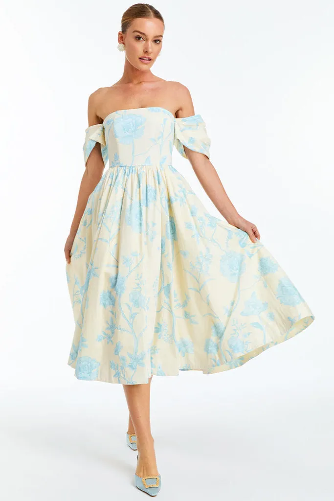 Odette Convertible™ Midi Dress sold by Modatrova