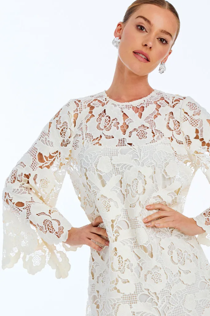 Mira Lace Mini Dress sold by Modatrova product image thumbnail 2