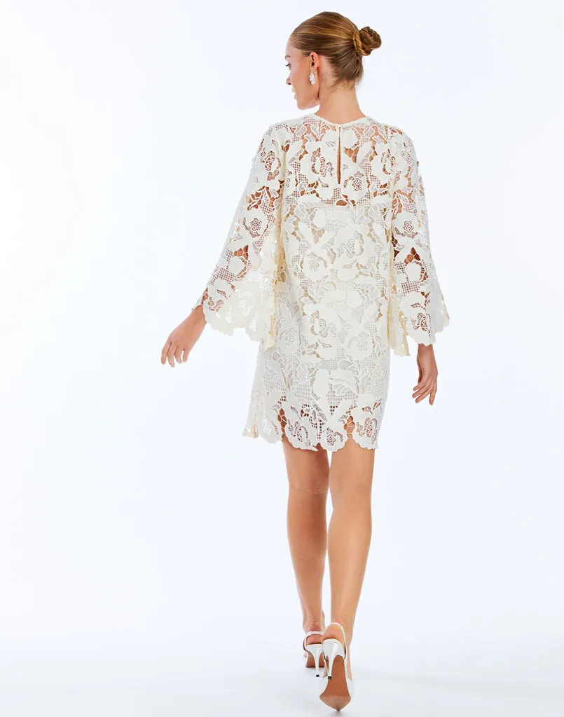 Mira Lace Mini Dress sold by Modatrova product image thumbnail 4