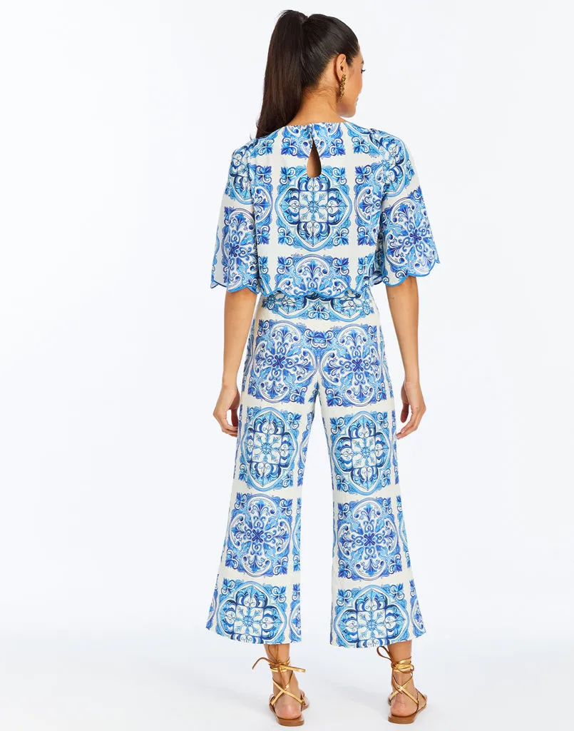 Taylor Cropped Pant sold by Modatrova product image thumbnail 3