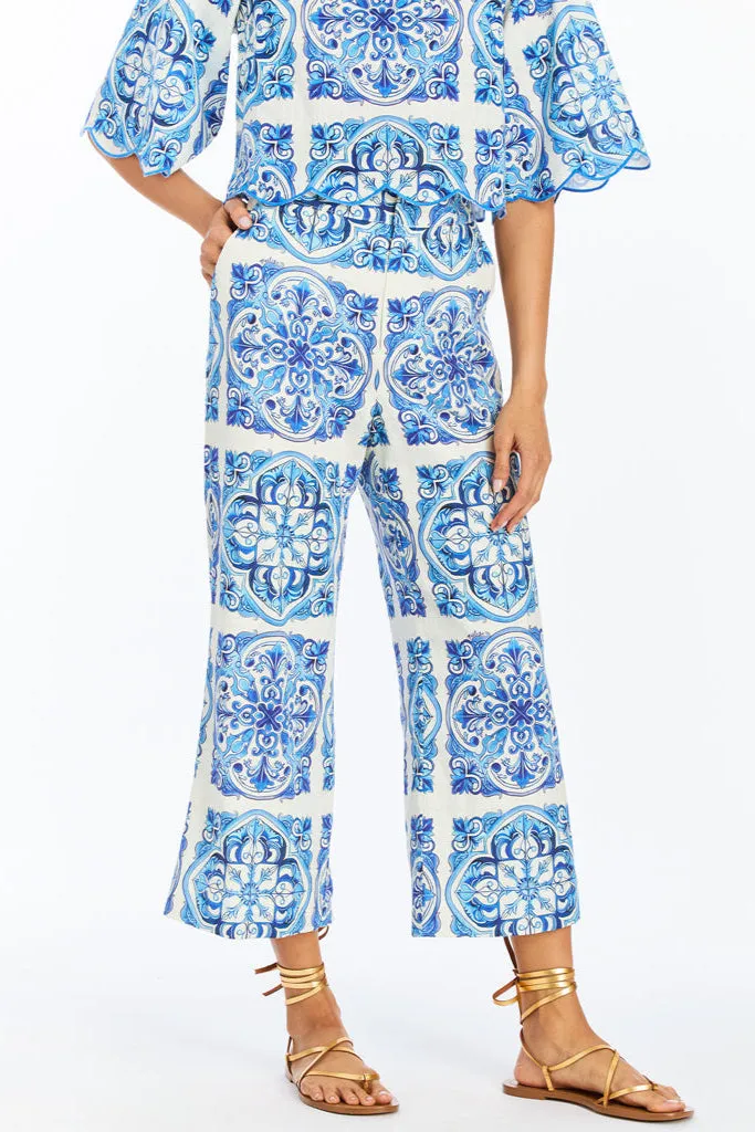 Taylor Cropped Pant sold by Modatrova