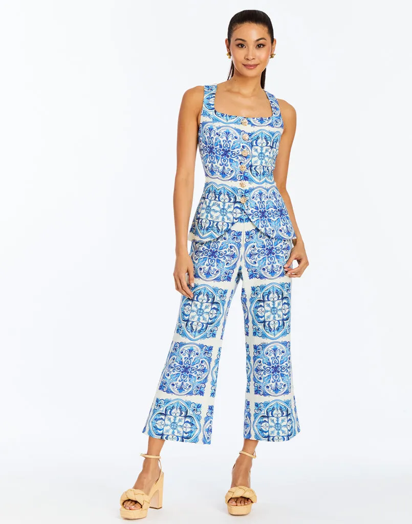 Taylor Cropped Pant sold by Modatrova product image thumbnail 4