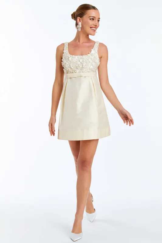 Emma Beaded Mini Dress sold by Modatrova