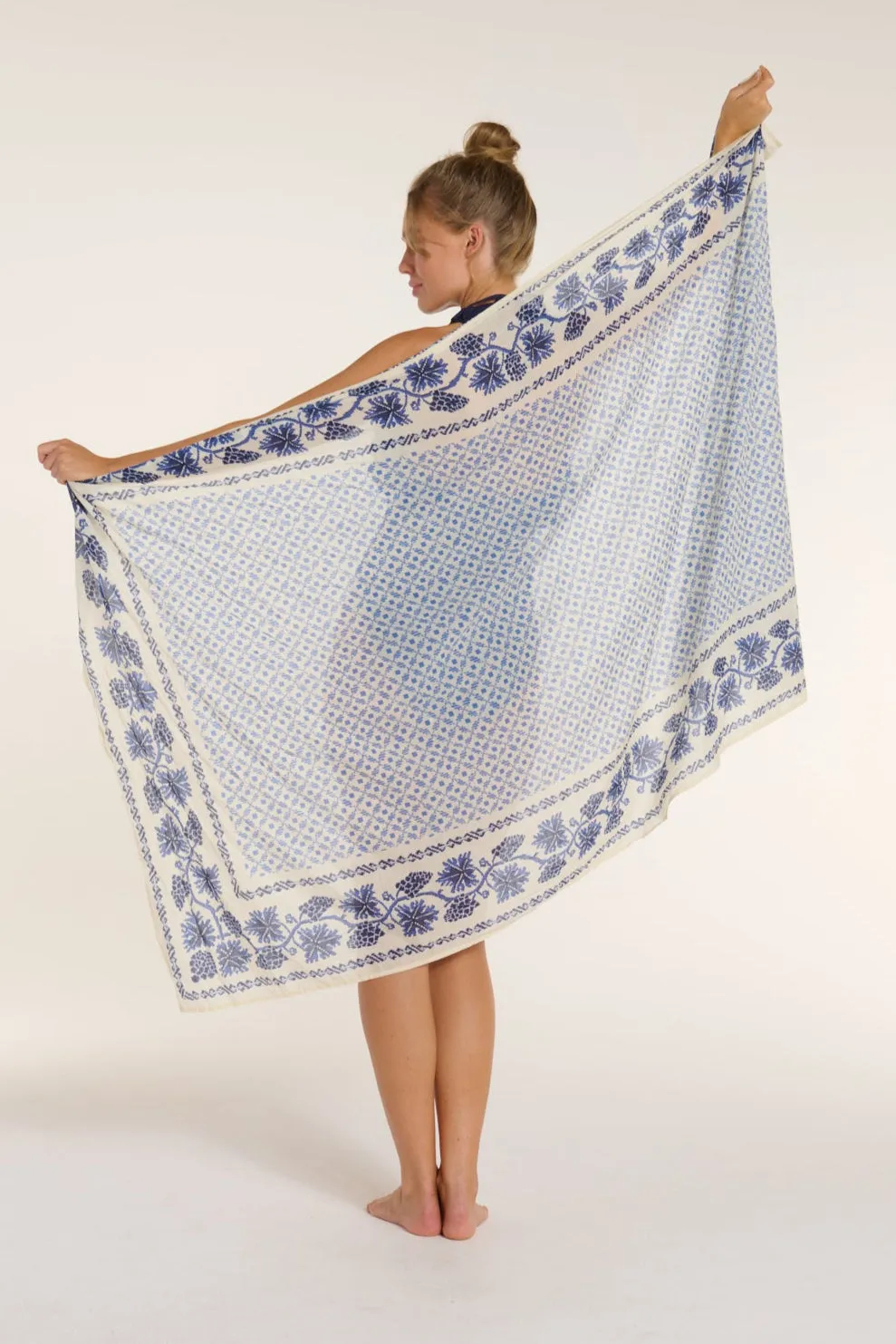 Pareo Wrap in Santorini Dots sold by Modatrova