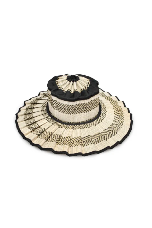 Haiti | Island Capri Hat sold by Modatrova