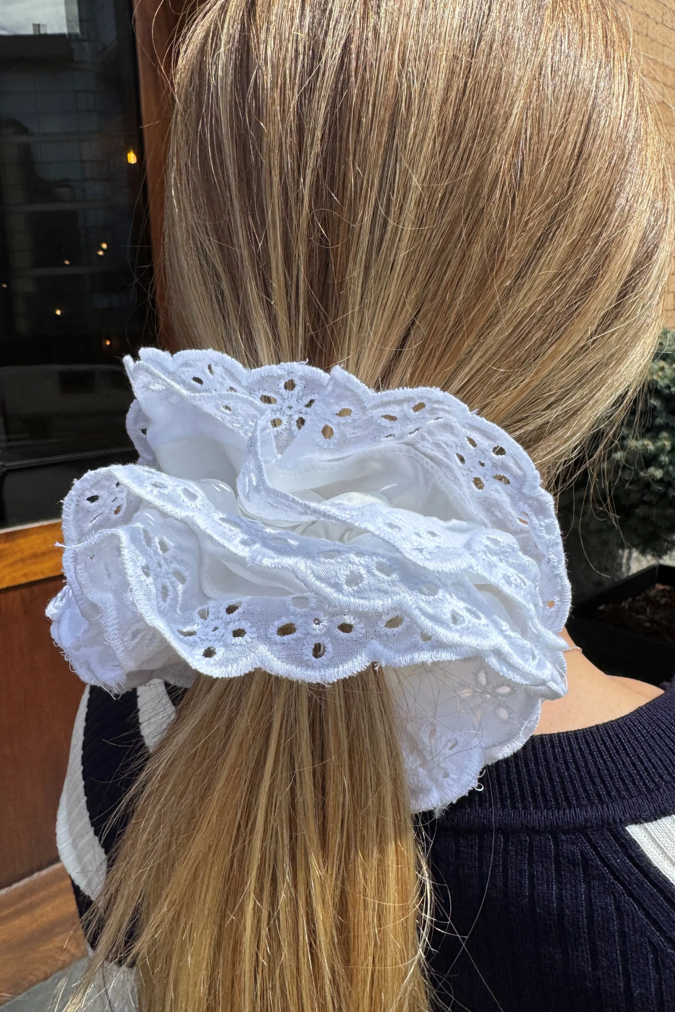 Lovelace Scrunchie sold by Modatrova