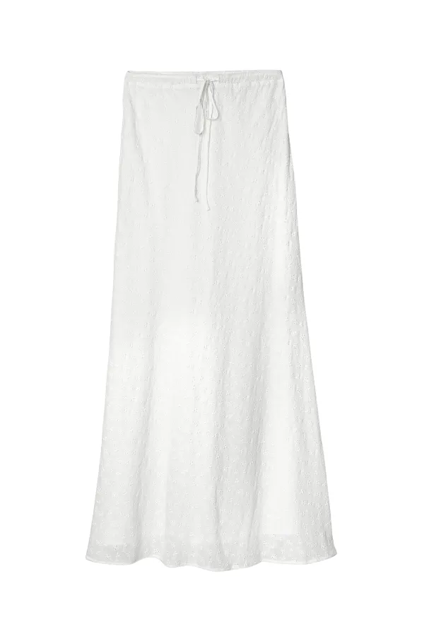 Savanna Skirt White Eyelet sold by Modatrova product image thumbnail 2