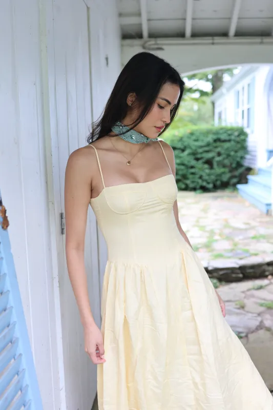 Lou Lou Dress Buttercup sold by Modatrova