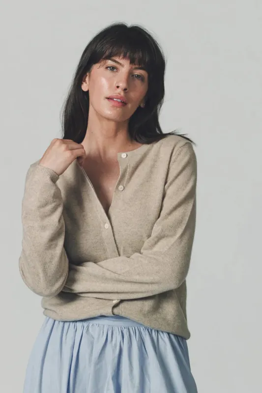 The Cashmere Crew Sweater sold by Modatrova