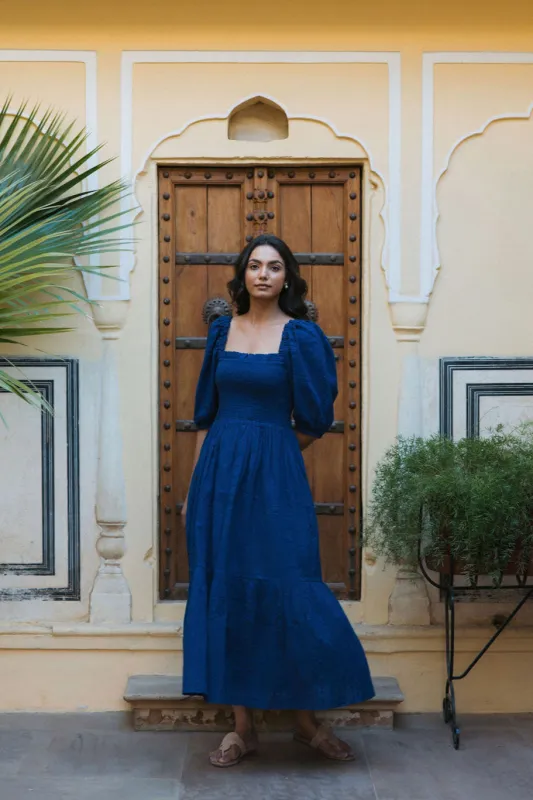 Elsie Dress True Blue sold by Modatrova