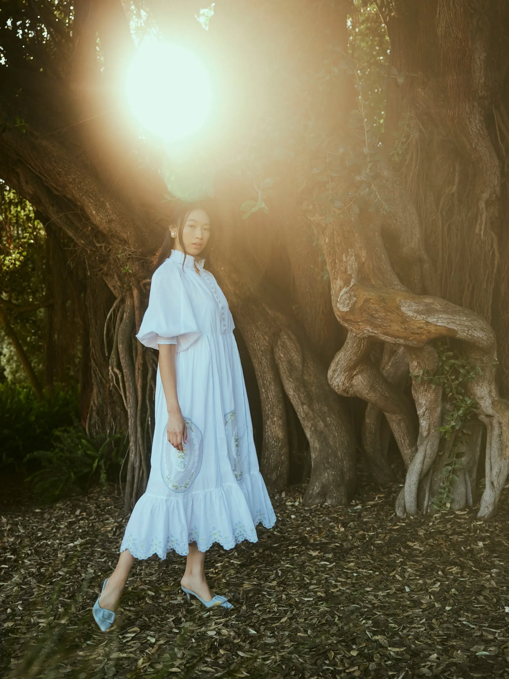 Eliza Maxi Dress sold by Modatrova product image thumbnail 4