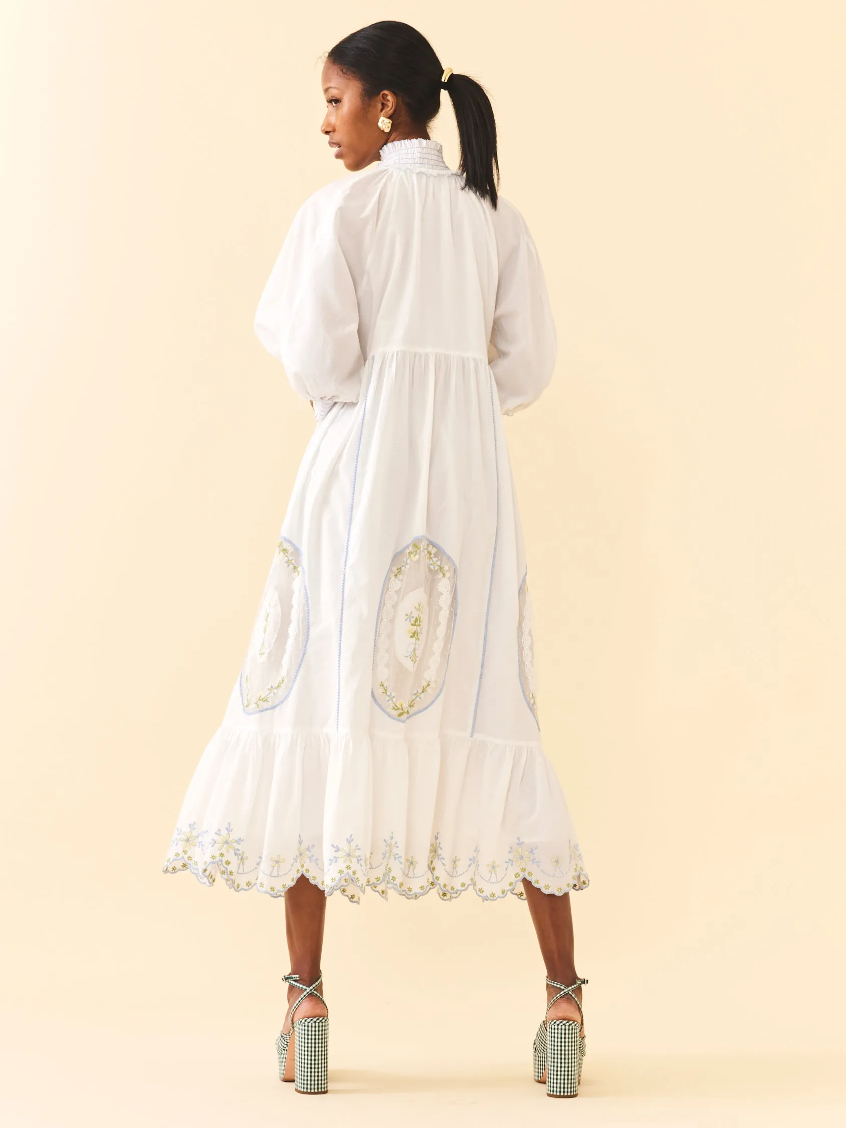 Eliza Maxi Dress sold by Modatrova product image thumbnail 5