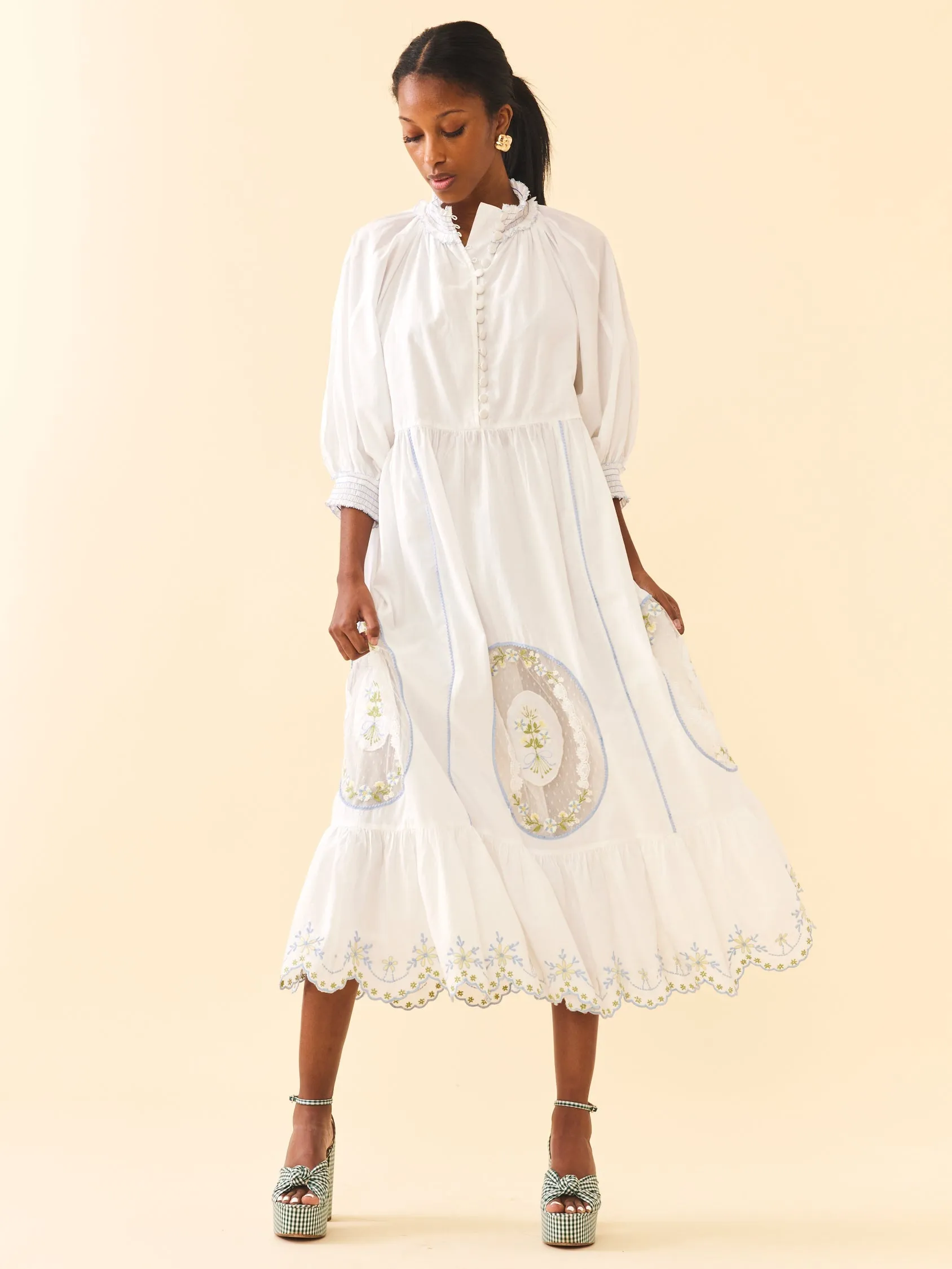 Eliza Maxi Dress sold by Modatrova product image thumbnail 2