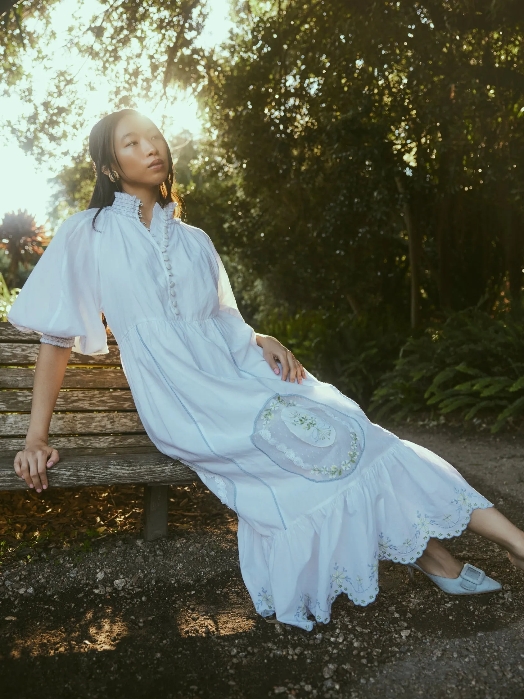 Eliza Maxi Dress sold by Modatrova product image thumbnail 3