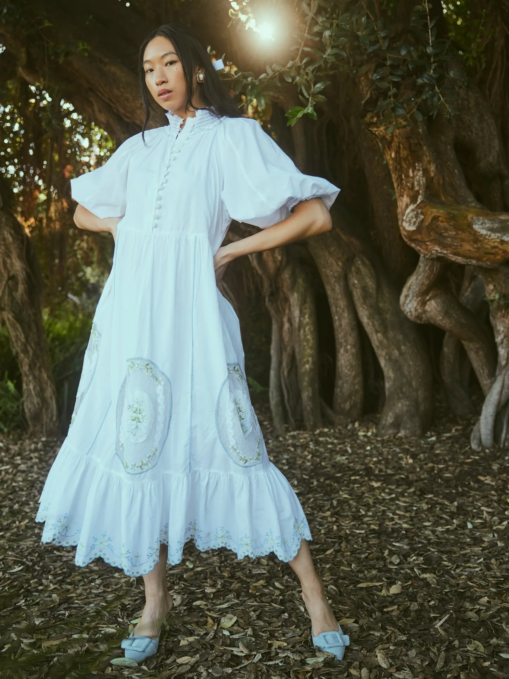 Eliza Maxi Dress sold by Modatrova