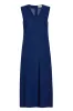 Grotta Midi Dress - Navy sold by Modatrova