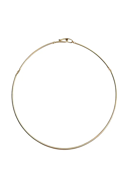 Golden Collar Necklace sold by Modatrova