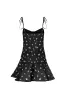Rosita Mini Dress Black sold by Modatrova