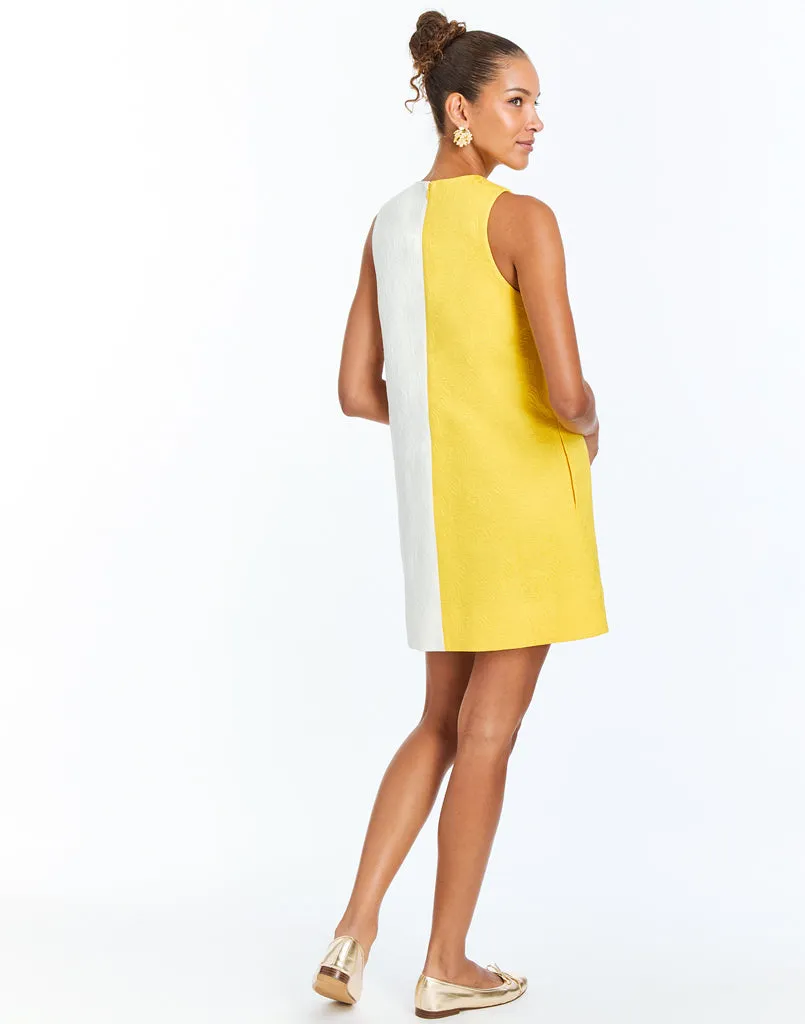 Etta Scallop Mini Dress sold by Modatrova product image thumbnail 4