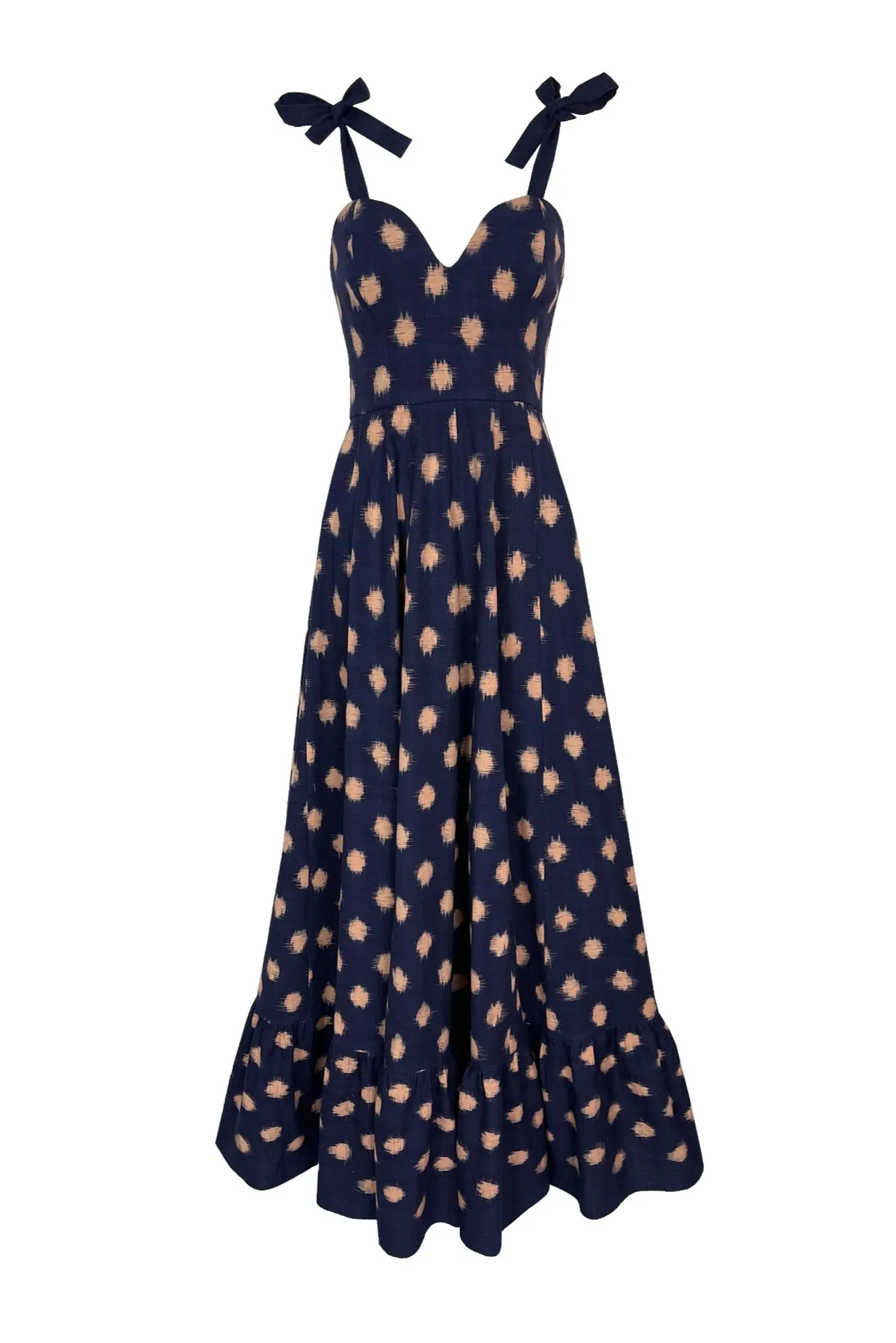 Polka Dot Dress sold by Modatrova