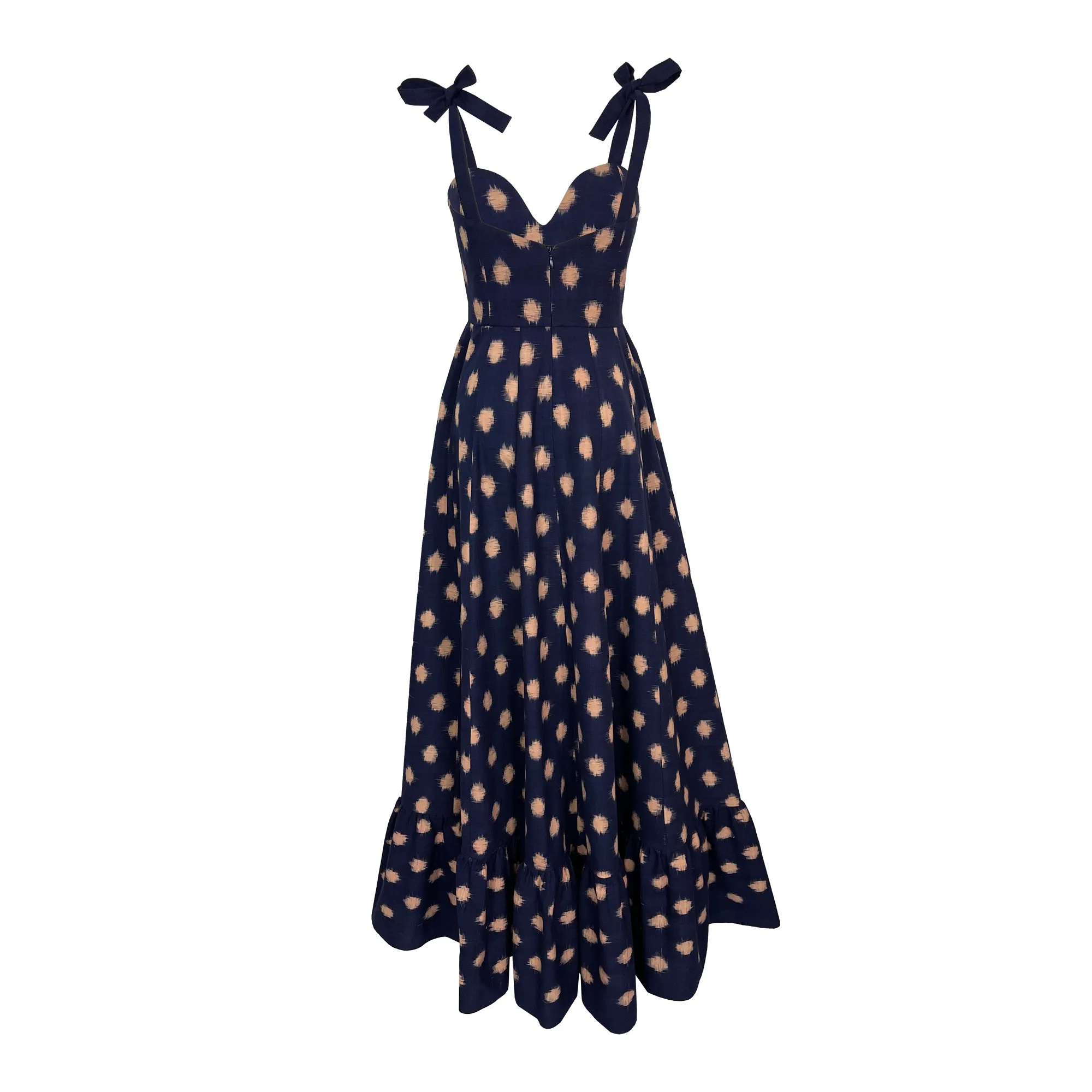 Polka Dot Dress sold by Modatrova product image thumbnail 3