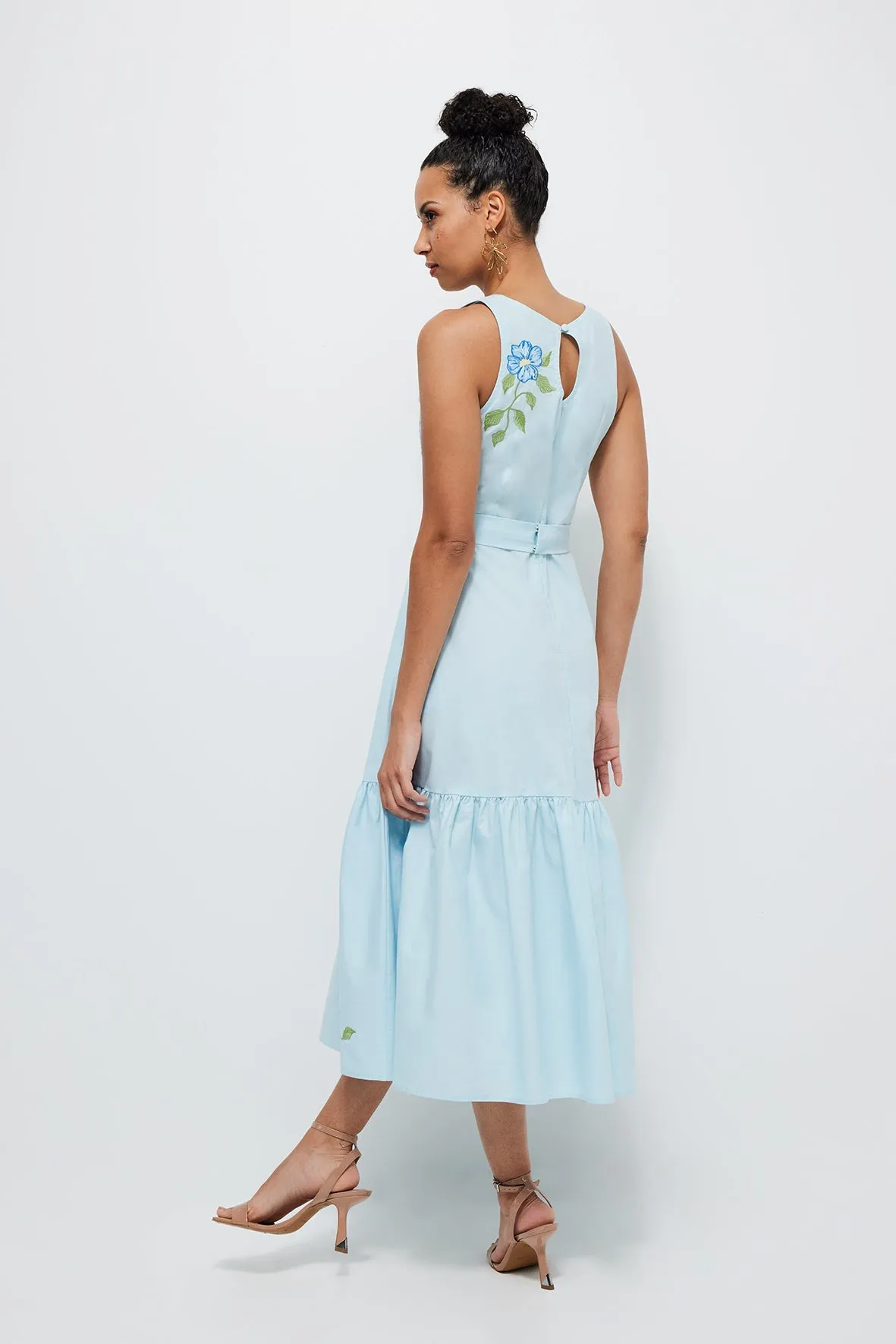 Maria Dress sold by Modatrova product image thumbnail 3