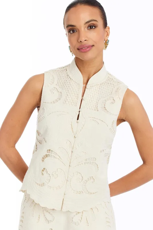 Bora Bora Lace Top sold by Modatrova