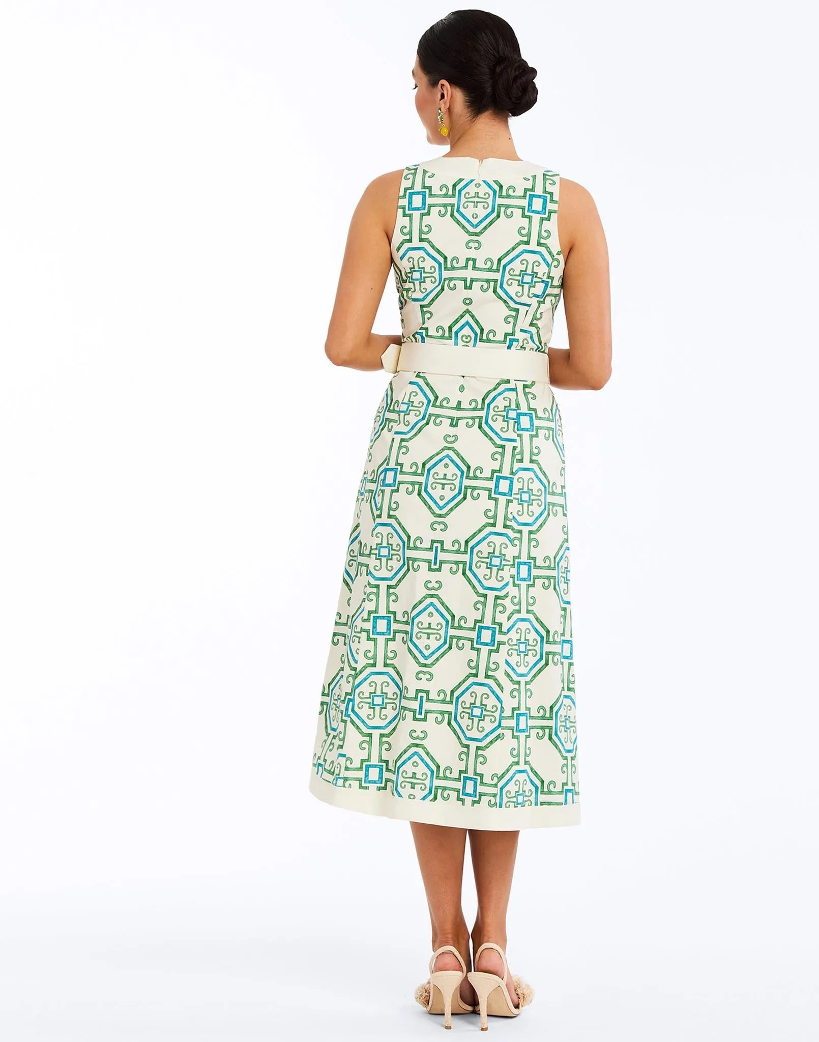 Louisa Midi Dress sold by Modatrova product image thumbnail 3