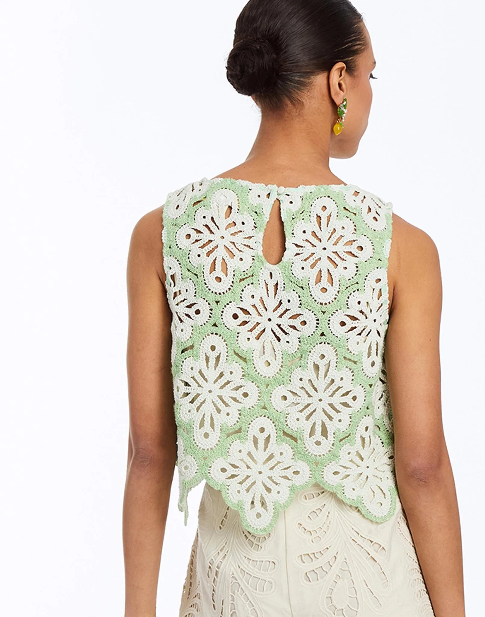 Hana Crochet Top sold by Modatrova product image thumbnail 4