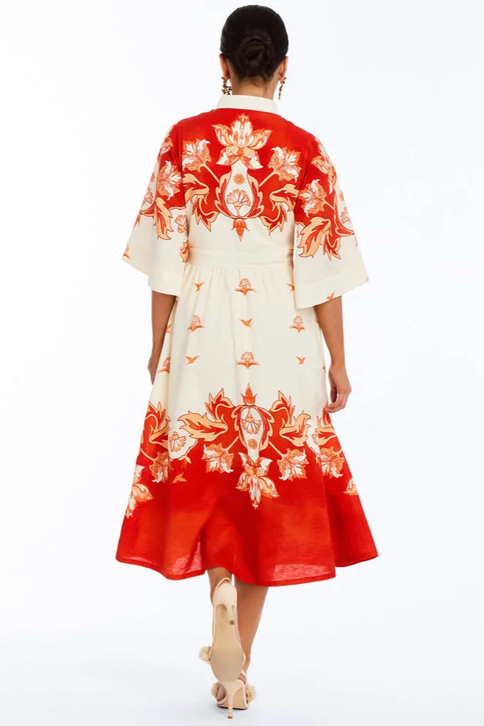 Carmen Midi Dress sold by Modatrova product image thumbnail 2