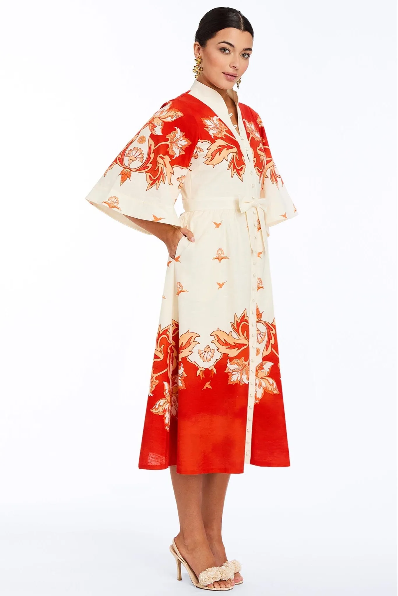 Carmen Midi Dress sold by Modatrova