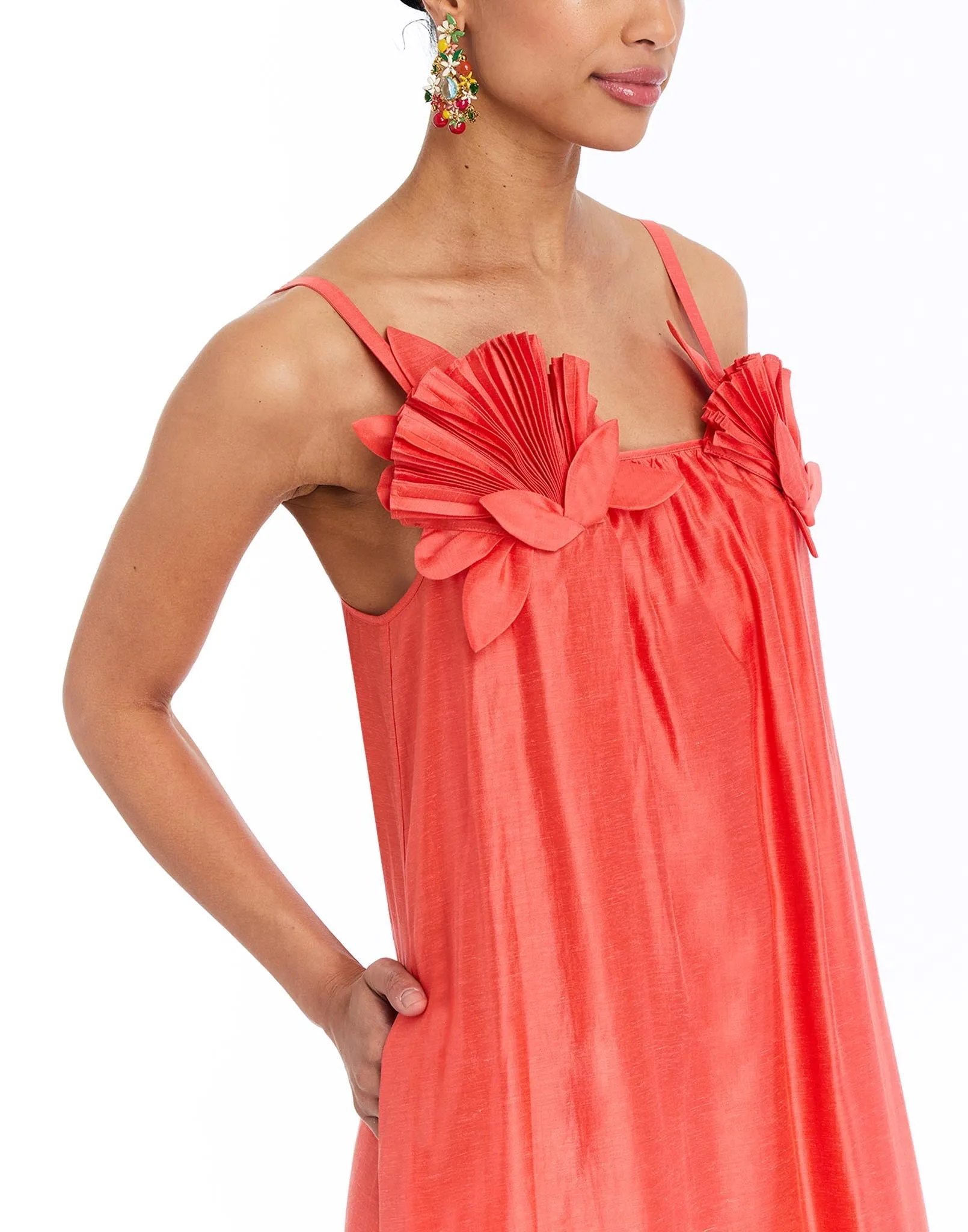 Solenn Midi Dress sold by Modatrova product image thumbnail 3