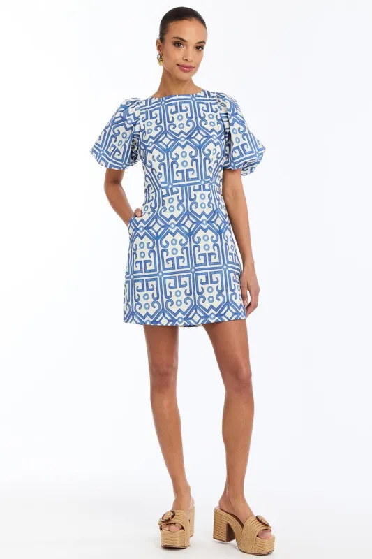 Faye Mini Dress sold by Modatrova