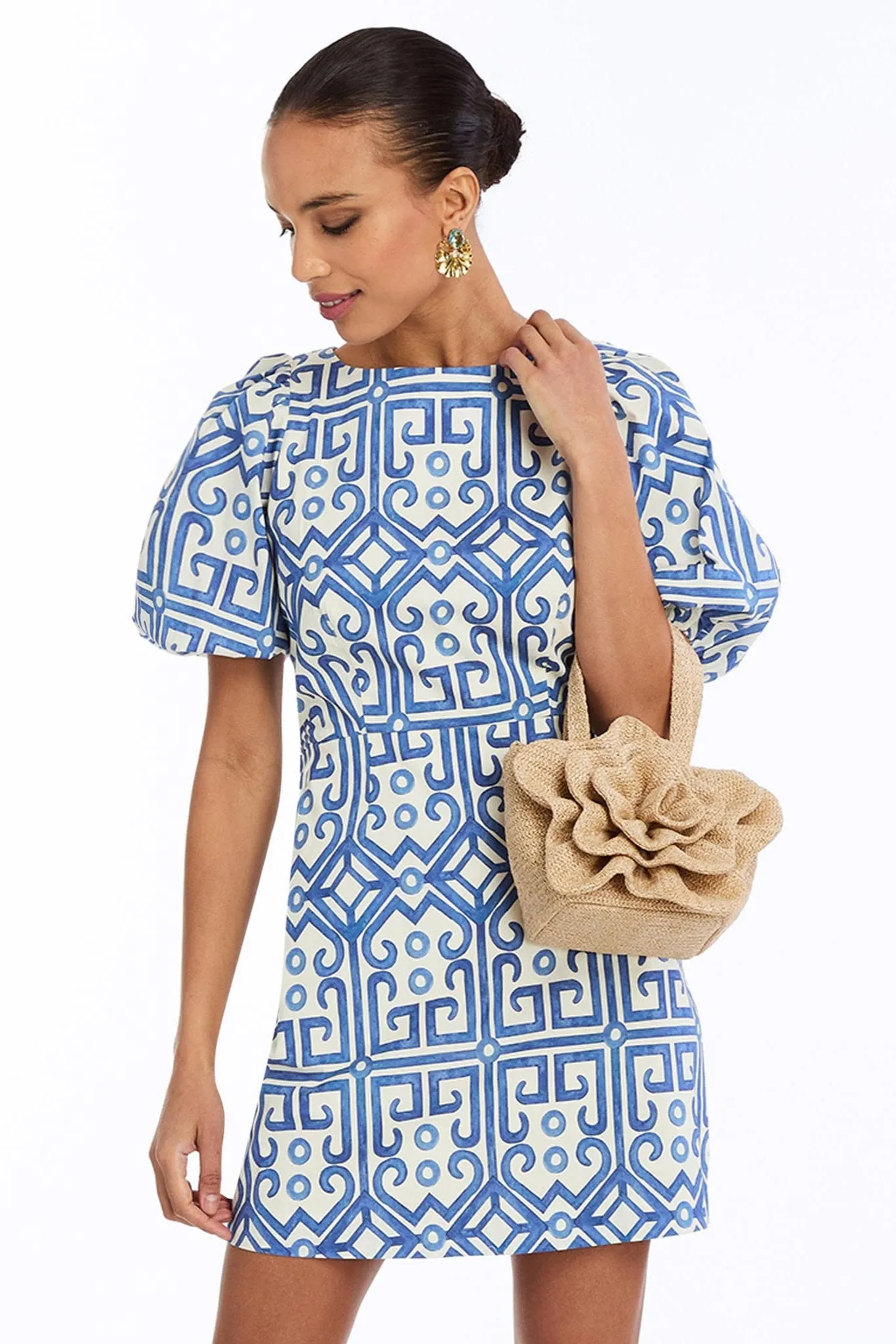 Faye Mini Dress sold by Modatrova product image thumbnail 2