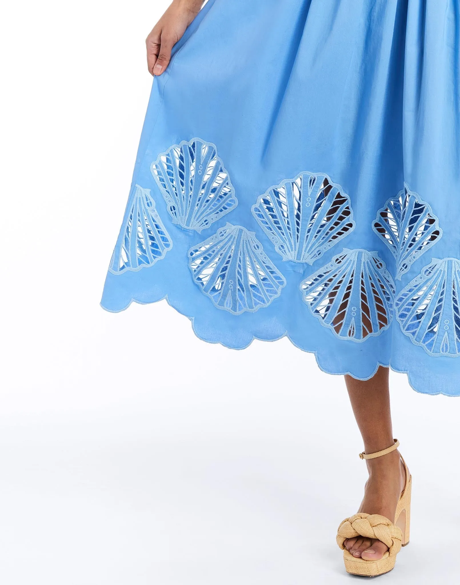 Spritz Smocked Midi Dress sold by Modatrova product image thumbnail 4