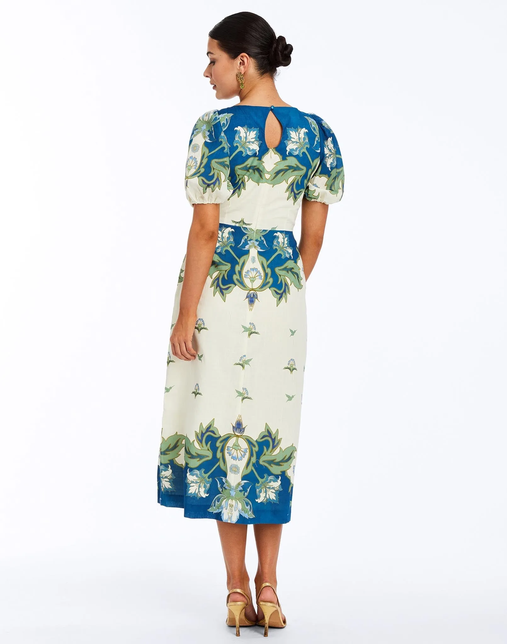 Faye Midi Dress sold by Modatrova product image thumbnail 4