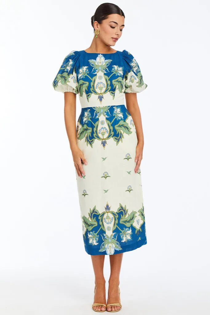 Faye Midi Dress sold by Modatrova